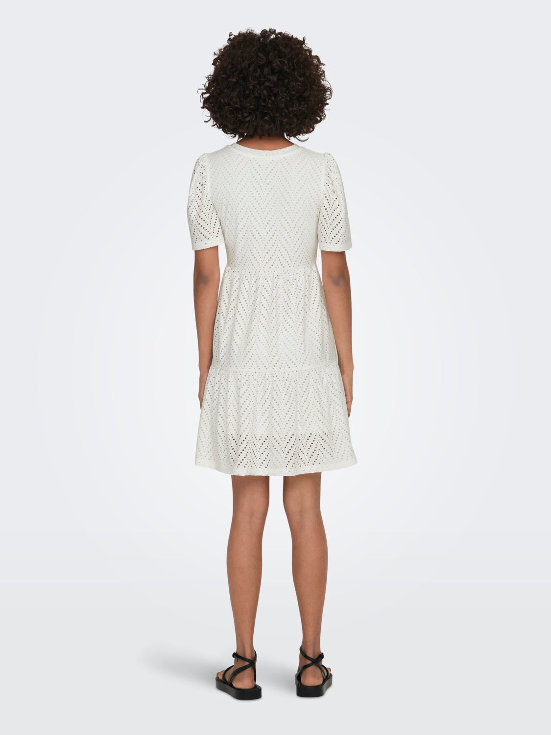 JDYCARLA Midi Dress - Hvit